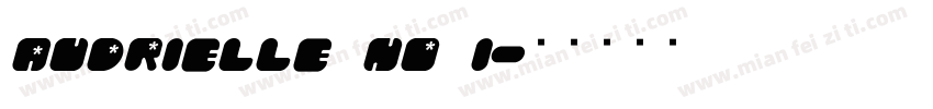 Audrielle no 1字体转换
